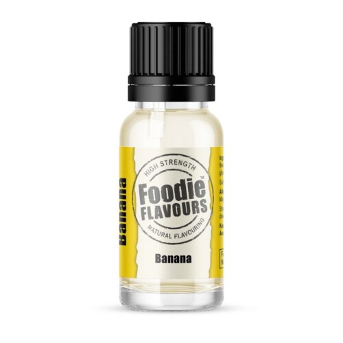 Banana Natural Flavouring (Water Soluble) 12 Taste